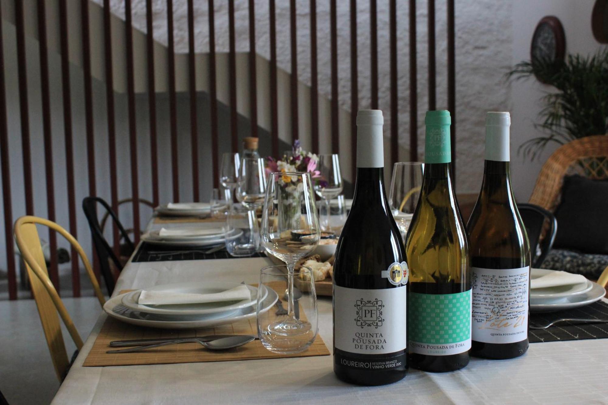 Quinta Pousada De Fora Wines & Tourism ギマランイス エクステリア 写真